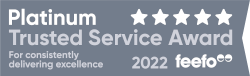 Feefo Platinum Service