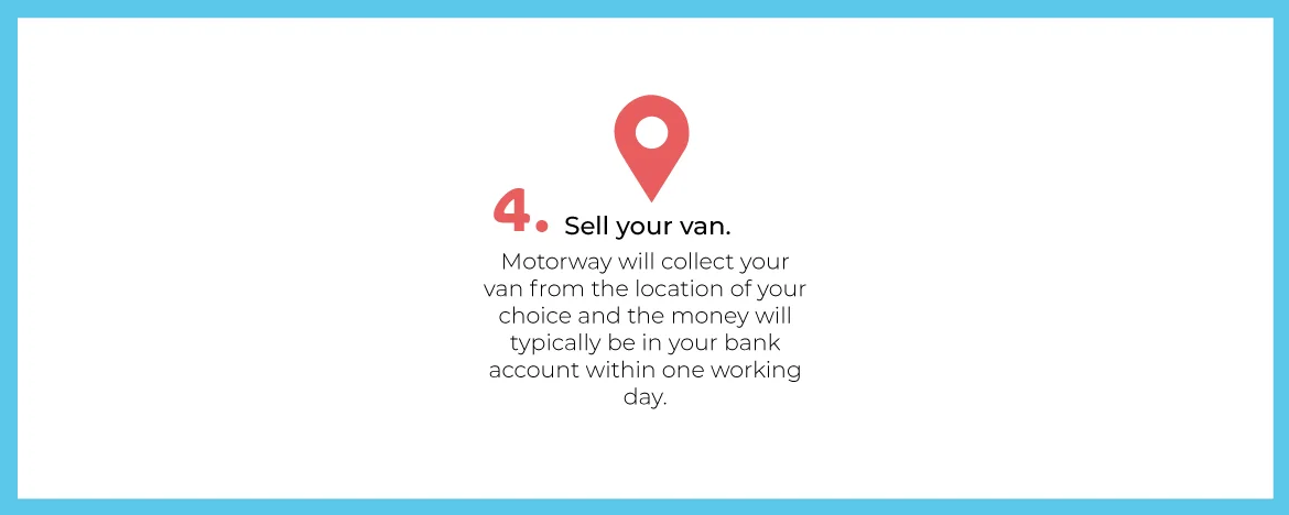 sell your van with motorway