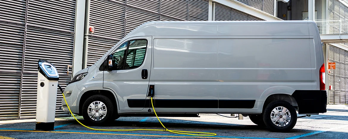 Fiat e-Ducato charging