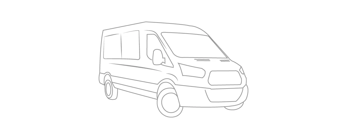 Maxus van outline