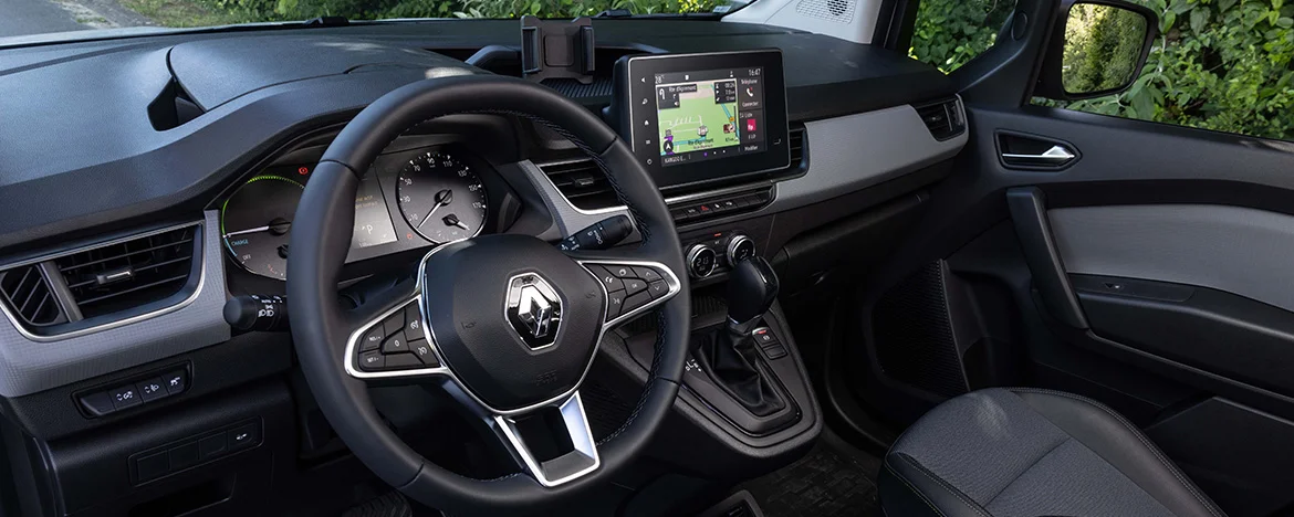 Renault Kangoo cockpit