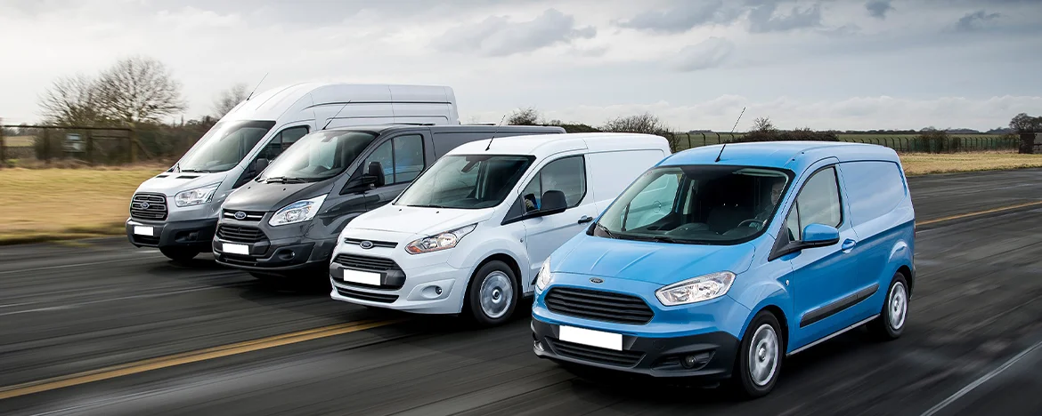 New Ford Transit line-up