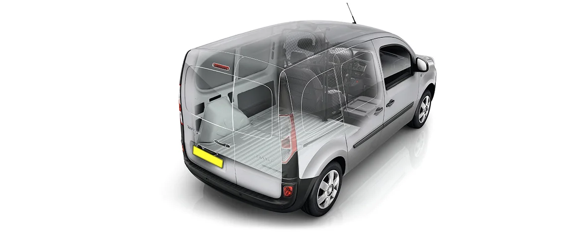 Renault Kangoo cargo space