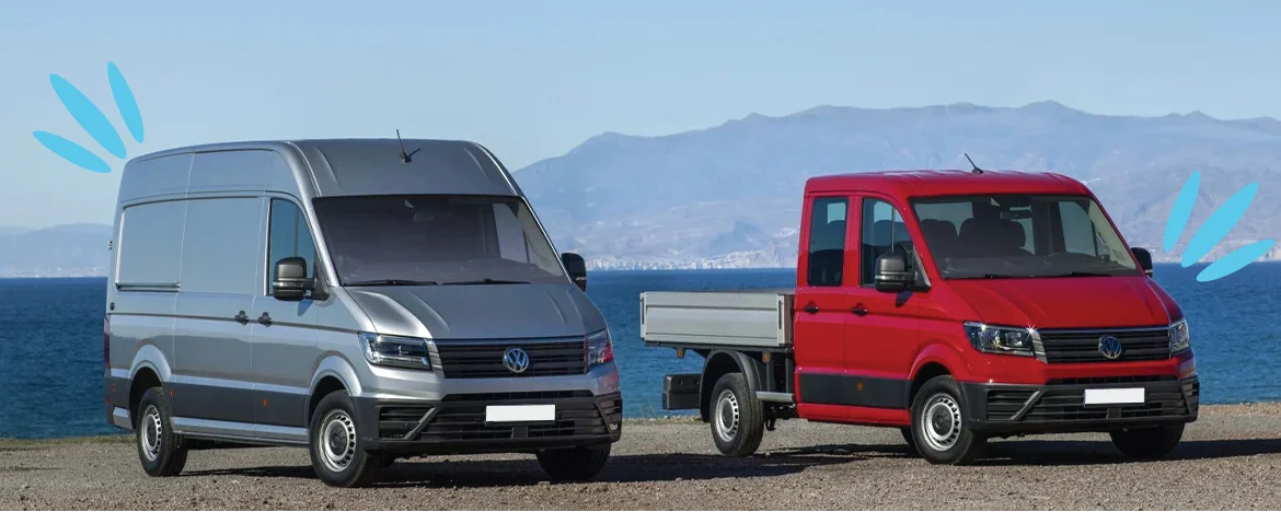 Volkswagen Crafter Panel van and Tipper