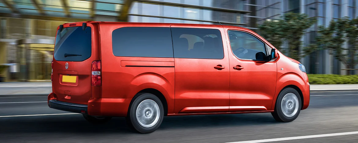 Vauxhall Vivaro Electric