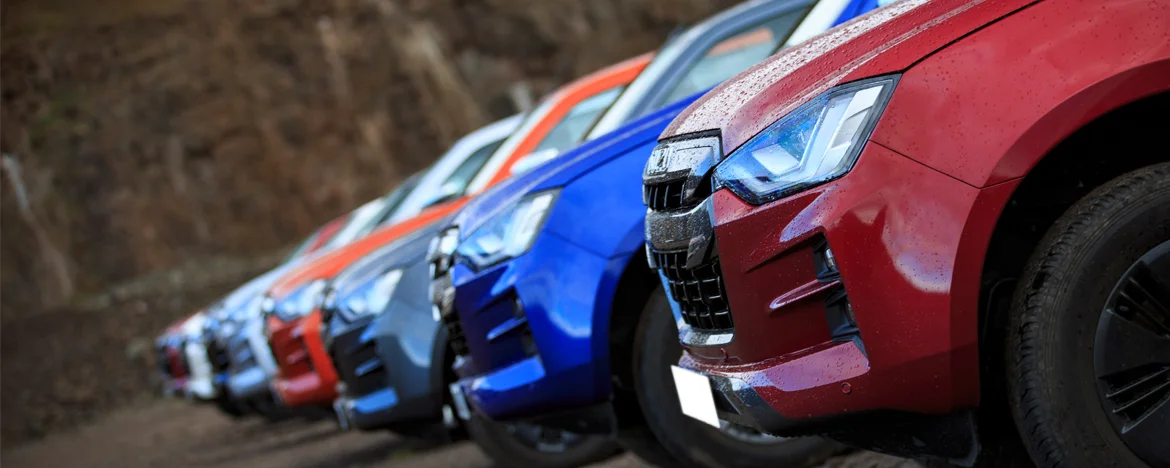 What your van colour says about your business | Vanparison