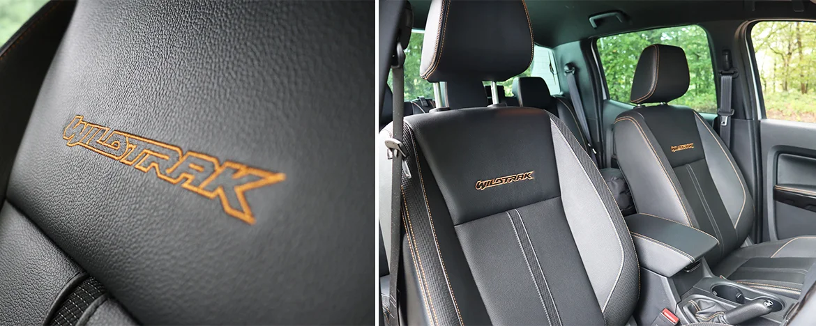 Wildtrak-seats