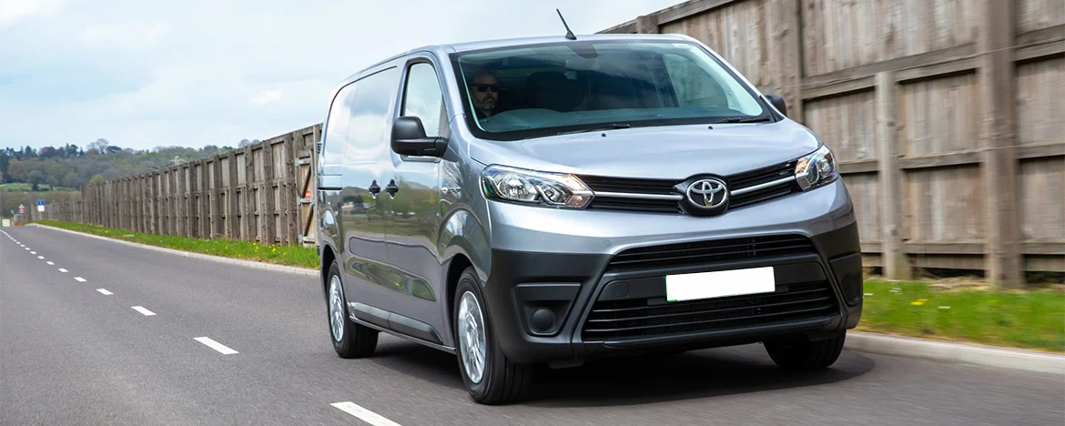 Toyota Proace Electric