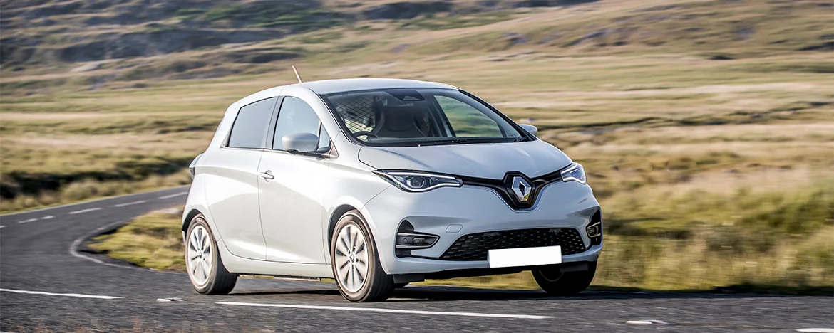 Renault Zoe Car-Derived Van