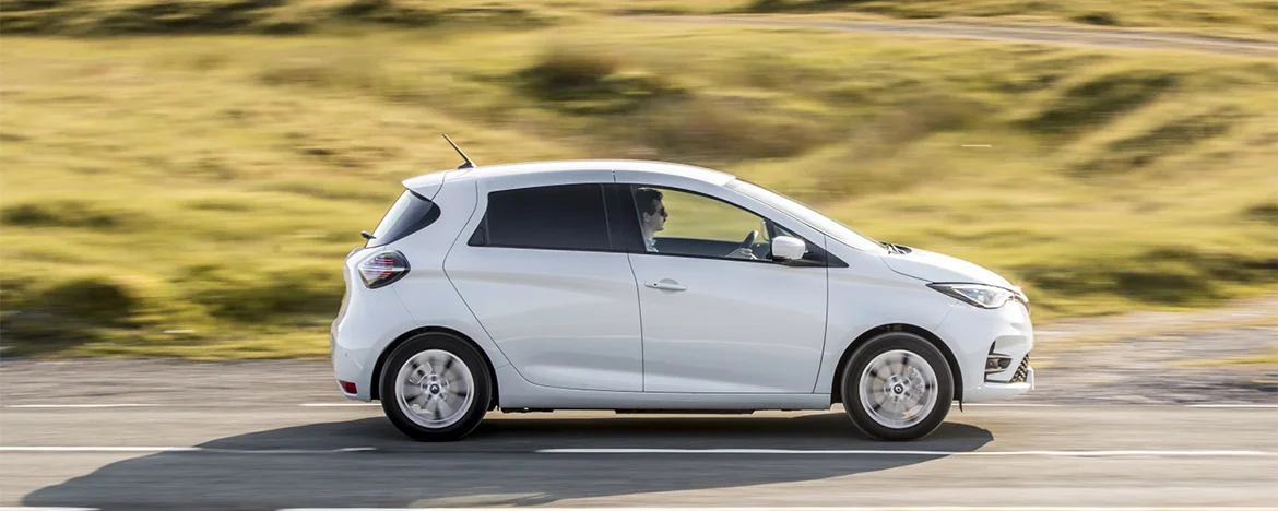 Renault Zoe Van