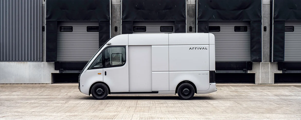 Arrival electric van