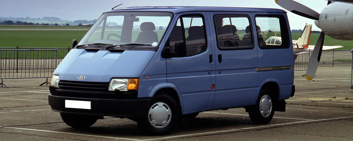 1988 Ford Transit Minibus
