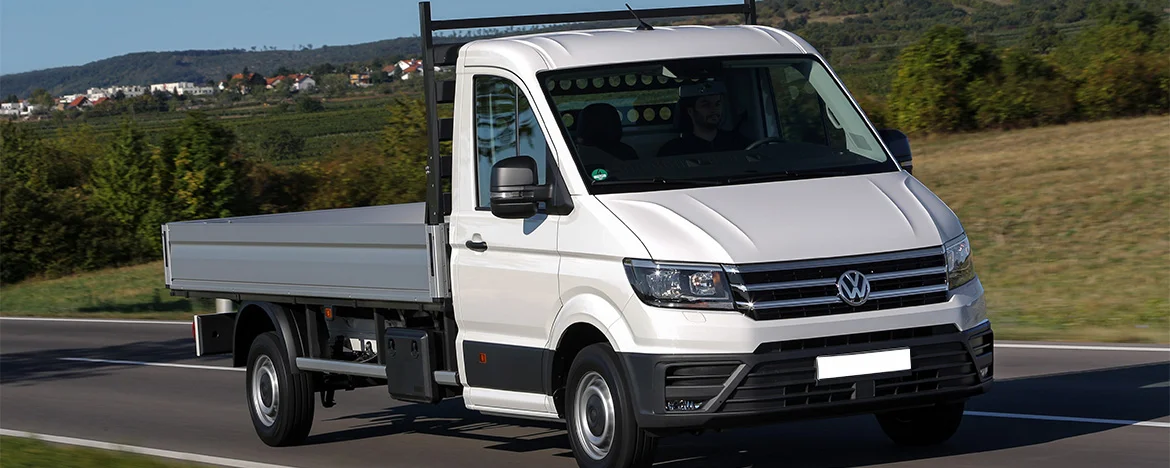 Volkswagen Crafter Tipper