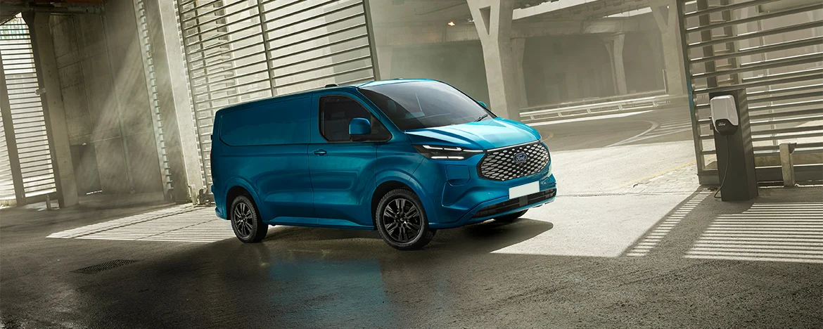 Ford e-Transit Van