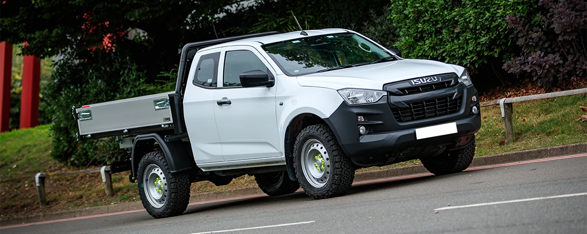 Isuzu D Max Tipper Van