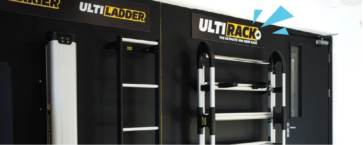 Van Guard's van accessories on display