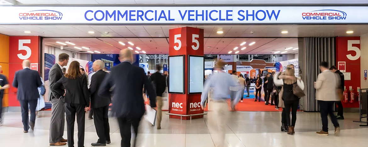Commercial Vehicle Show 2022
