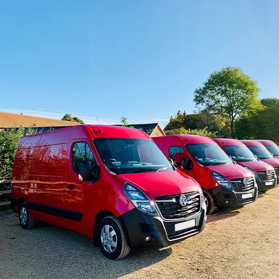 Vauxhall Movano line-up