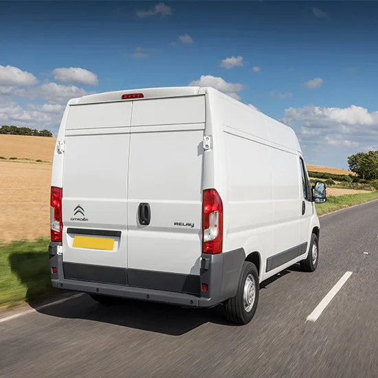 Citroen Relay rear view