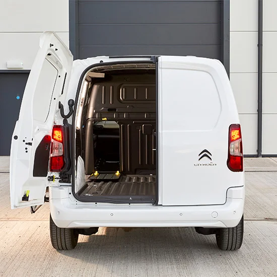 Citroen Berlingo rear