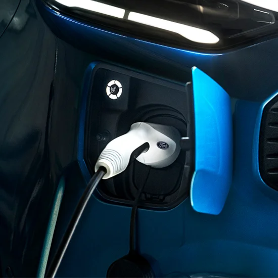 Ford e-Transit Custom charging
