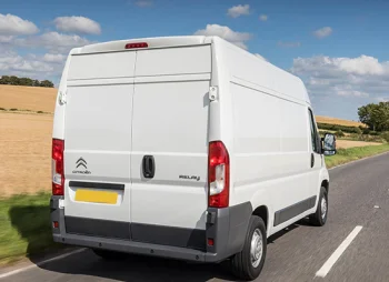 Citroen Relay rear view