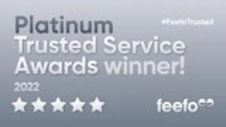 Feefo platinum rated service
