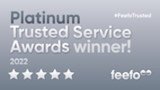 Feefo platinum rated service